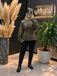 ترنچ کت زنانه